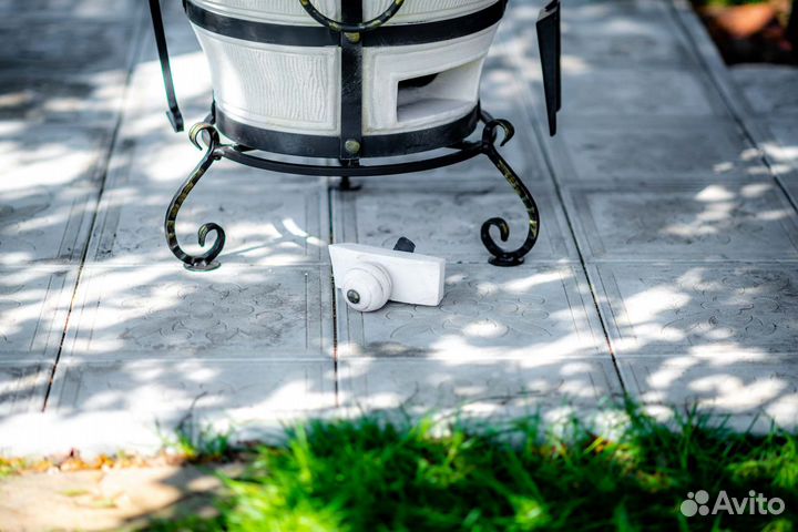 Тандыр Ахмат с откидной крышкой и подставкой