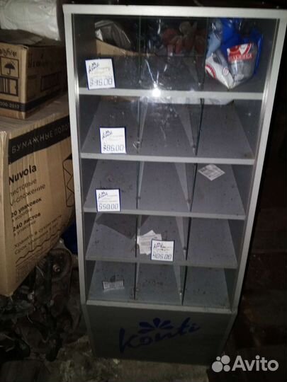 Витрина конфетная