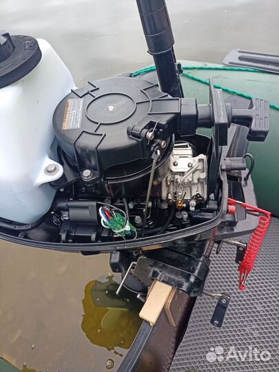 Лодка пвх Лагуна 300 нднд и мотор Hangkai 6