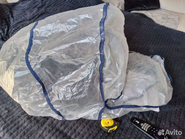 Дождевик на коляску