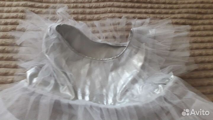 Костюм снежинки 110 116