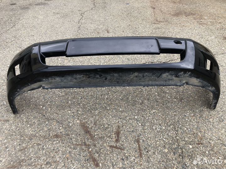 Бампер передний на приору -2