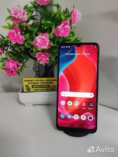 realme C21Y, 4/64 ГБ
