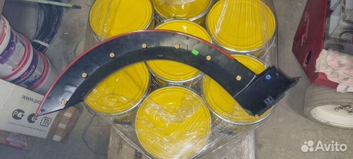 Молдинги для колёс для арок