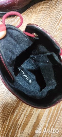 Ботинки для девочки