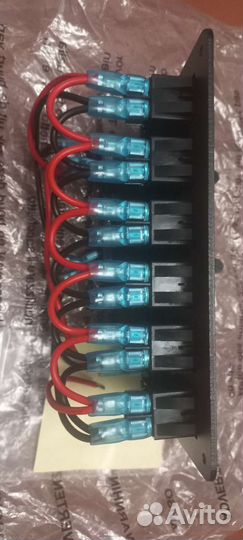 Переключатель с двойным USB зарядным устройством