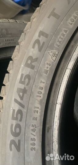 Continental ContiVikingContact 7 265/45 R21 108T