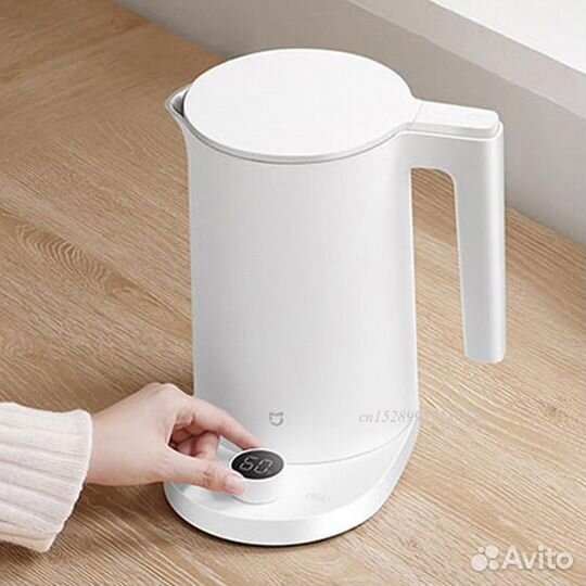 Чайник Xiaomi Kettle 2 Pro. Гарантия. техносеть