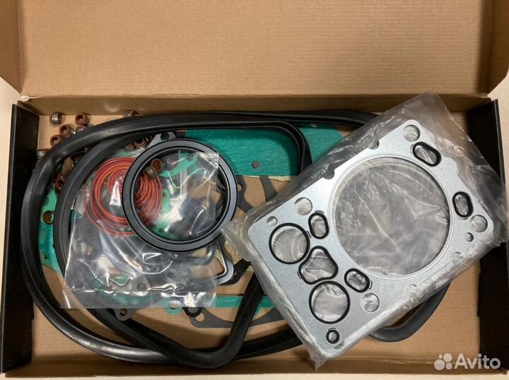 Комплект прокладок двс shaanxi WP12