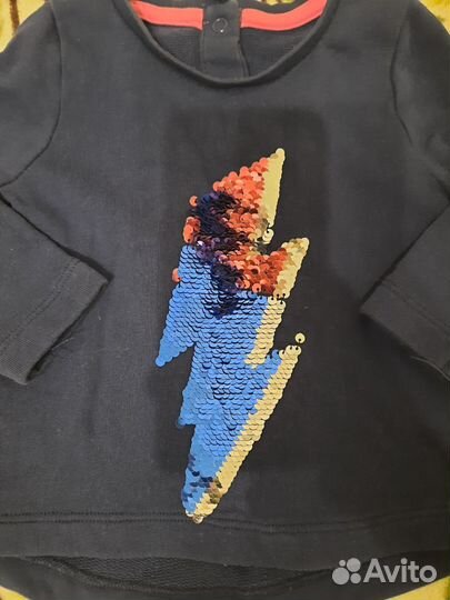 Кофточка для девочки 74-80