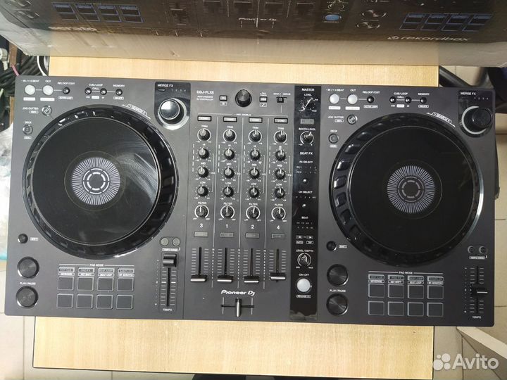 DJ контроллер pioneer DDJ-FLX6