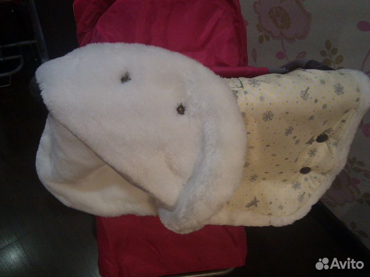 Новая Муфта nika kids для санок, коляски