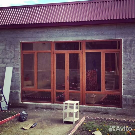 Пластиковые Витражи 400х290 58