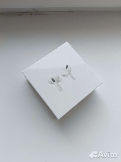Беспроводные наушники apple airpods pro