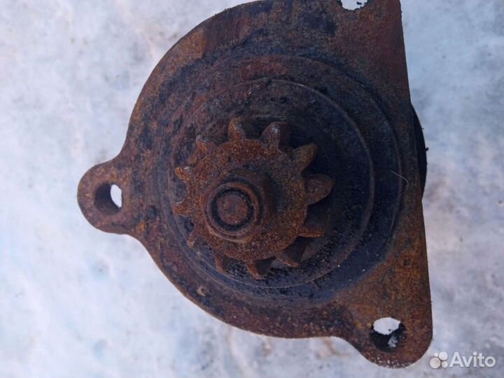 Стартер на вольво fh 12