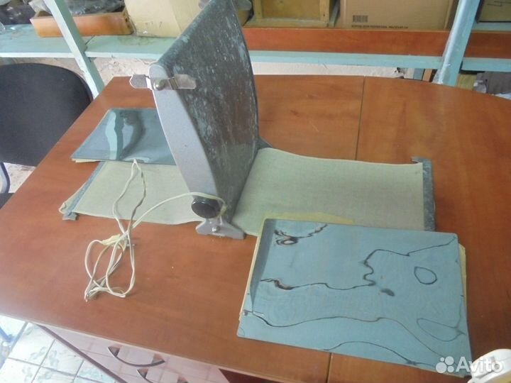 Фотоглянцеватель советский