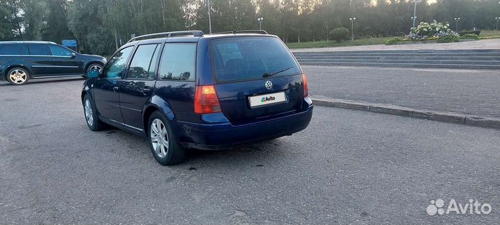 Volkswagen Bora 1.9 МТ, 2000, 320 000 км