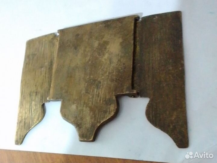 Икона створка складень старинные