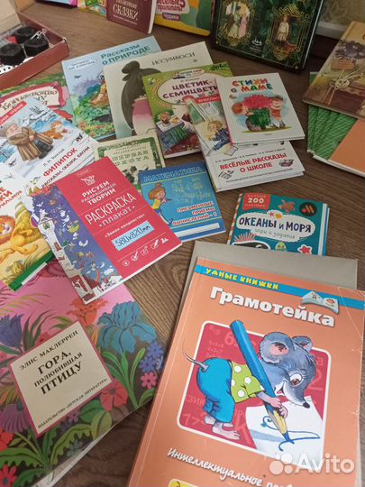 Развивающие игры книги пазлы и прочее для развития