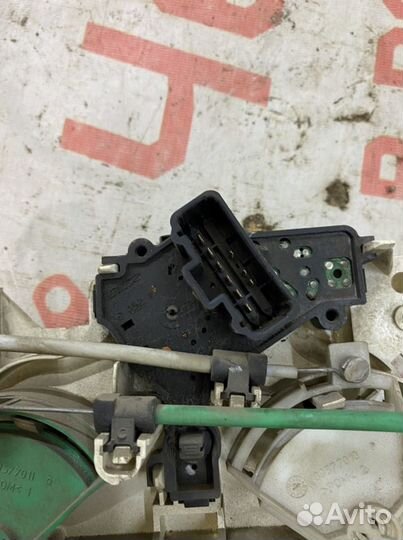 Блок управления печкой renault logan 1