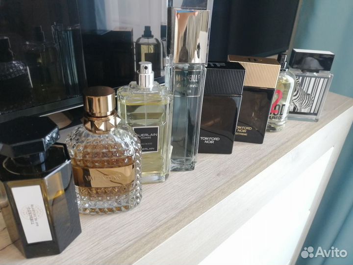 L'artisan Guerlain Vermeil Rasasi Valentino Распив