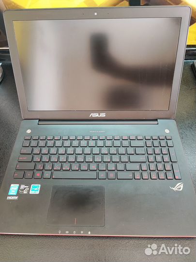 Ноутбук asus G550JK