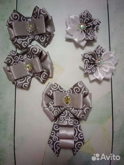 Жабо и банты