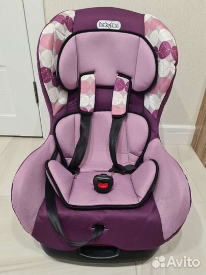 Детское автокресло с isofix Babyton
