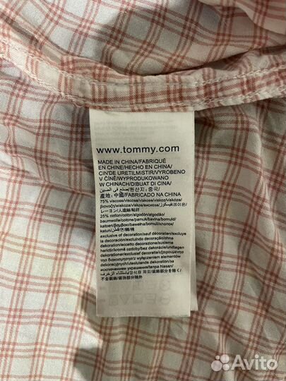 Рубашка женская Tommy