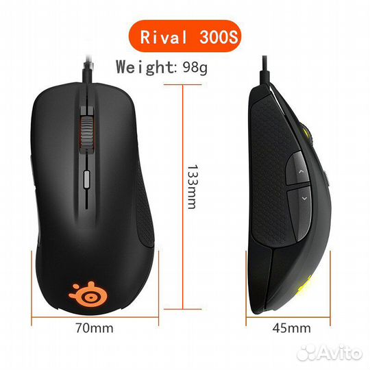 Игровая мышь Steelseries Rival 300S