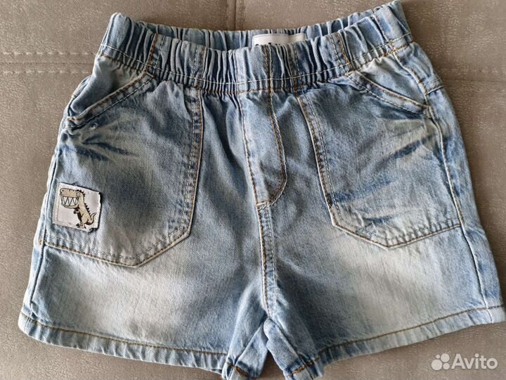 Шорты джинсовые майка детские на мальчика
