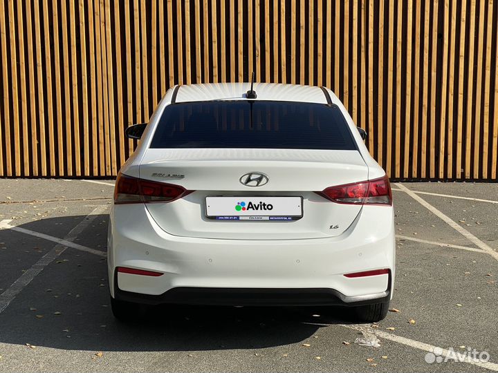 Hyundai Solaris 1.6 AT, 2017, 83 187 км