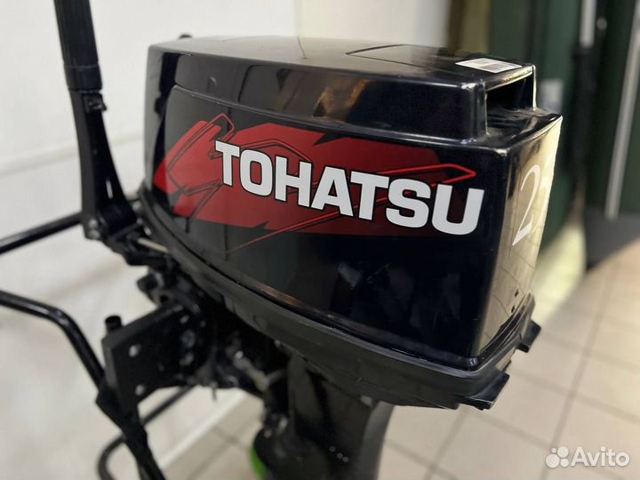 Лодочный мотор Tohatsu M 25 H S
