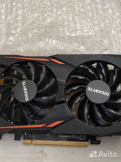 Видеокарта Gigabyte Radeon RX 560 2 gb