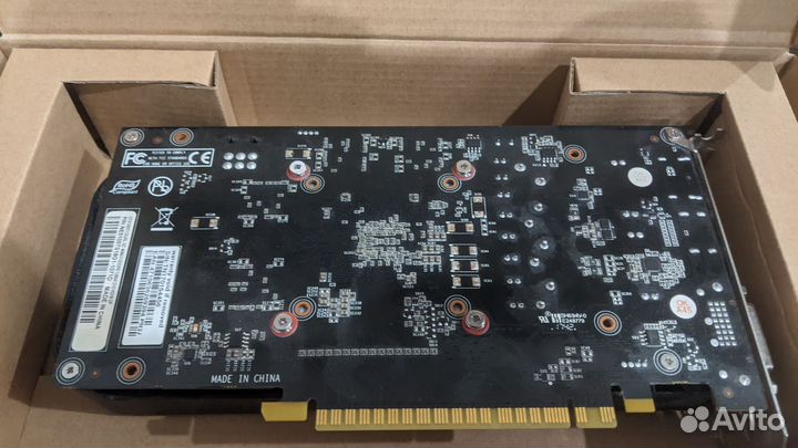 Видеокарта gtx 1050 ti palit