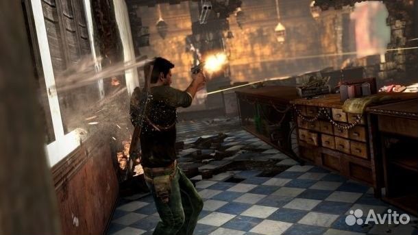 PS3 Uncharted 2 б/у