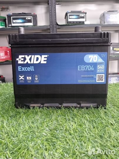 Аккумулятор Автомобильный Exide EB704 70Ач