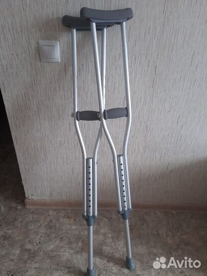 Костыли подмышечные взрослые