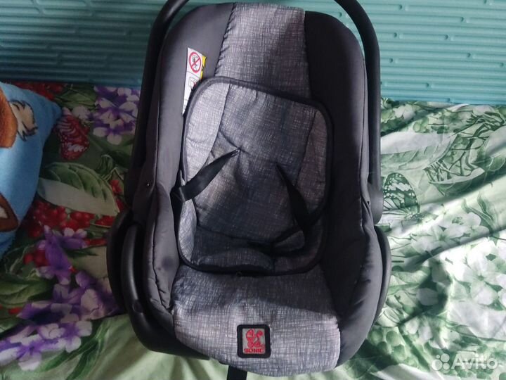 Коляска 3 в 1sonik