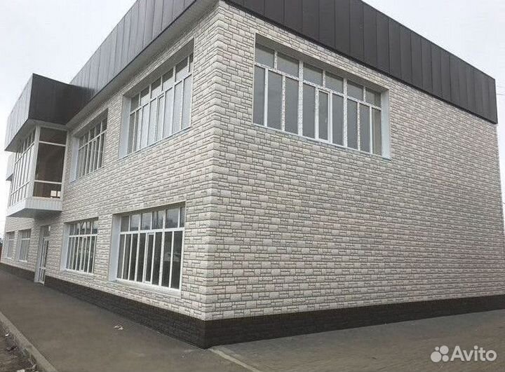 Фасадные панели кирпич
