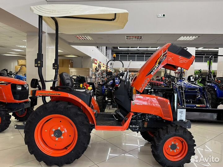 Мини-трактор Kubota B2441, 2024