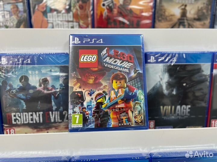 Lego movie videogame ps4