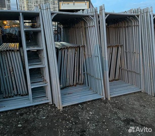 Леса строительные бу