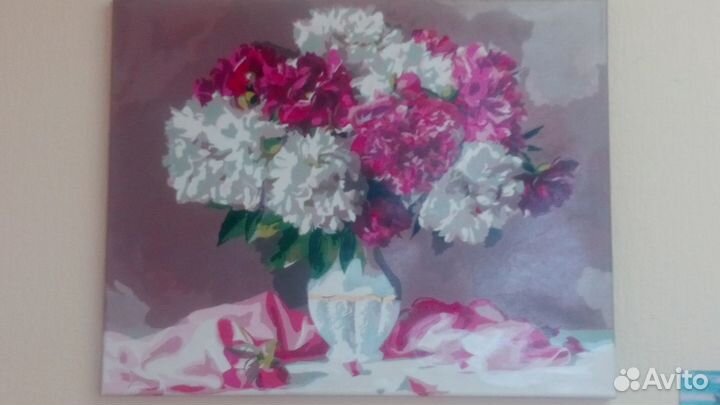 Картины по номерам 40 50