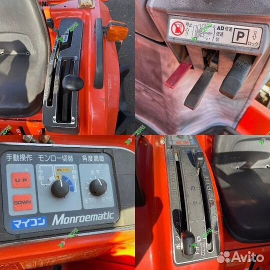 Мини-трактор Kubota GT3, 2010