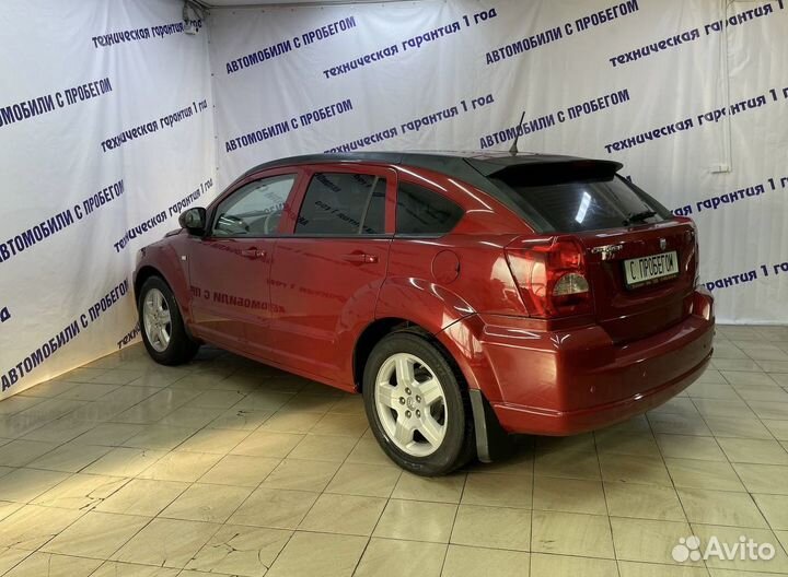 Dodge Caliber 2.0 CVT, 2008, 213 000 км