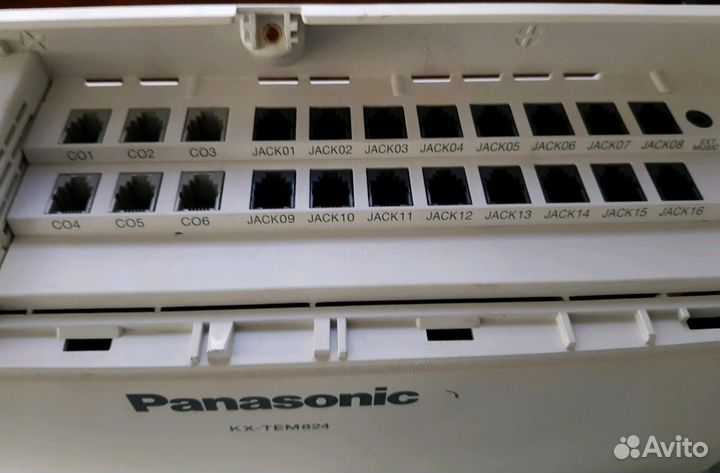 Мини атс Panasonic KX-TEM824RU (6 гор./16 внут.)