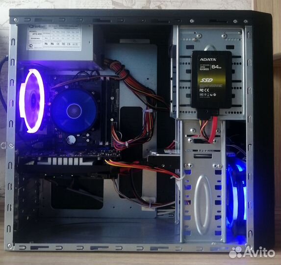Игровой пк Intel Core i3/8 Гб/Nvidia GTX 550ti/SSD