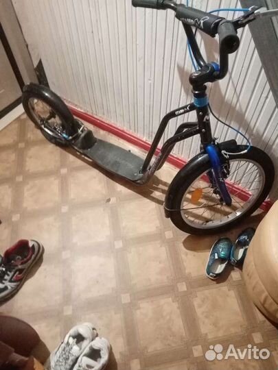 Самокат взрослый