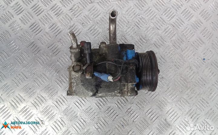 Компрессор кондиционера Citroen C-Crosser 2008